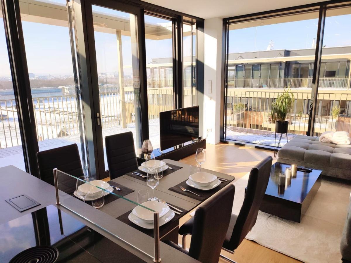 Panorama Apartment Vienna - Free Parking, Sauna & Fitness Kültér fotó