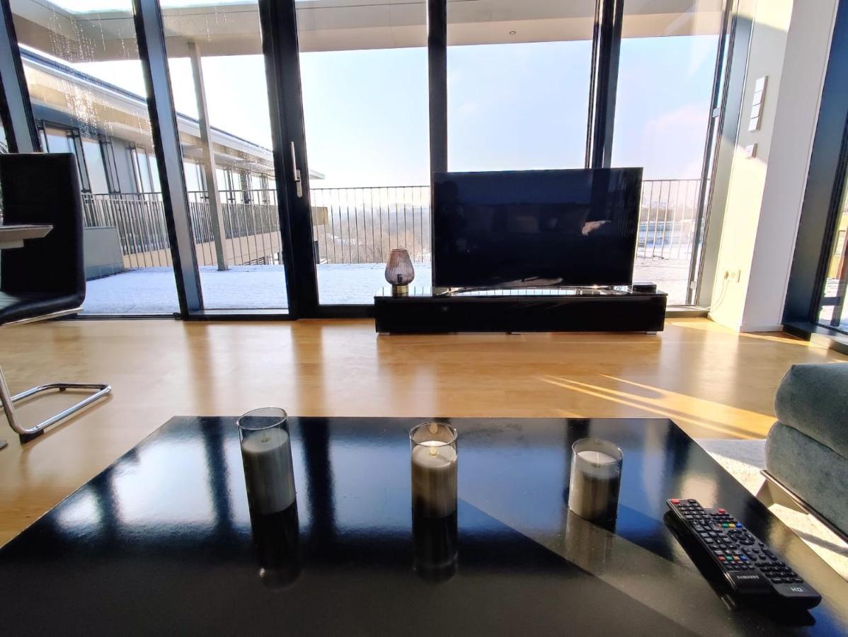 Panorama Apartment Vienna - Free Parking, Sauna & Fitness Kültér fotó