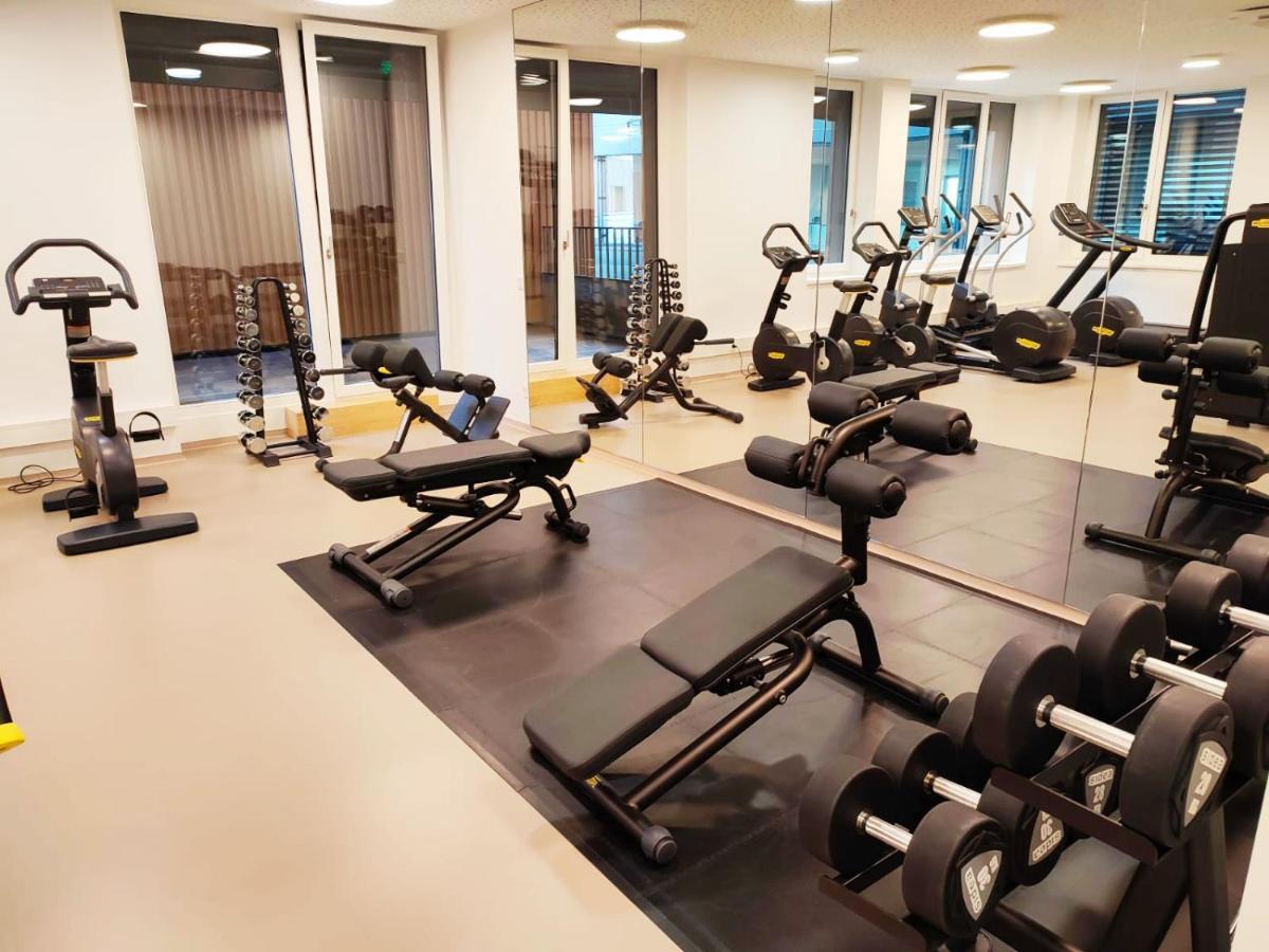 Panorama Apartment Vienna - Free Parking, Sauna & Fitness Kültér fotó