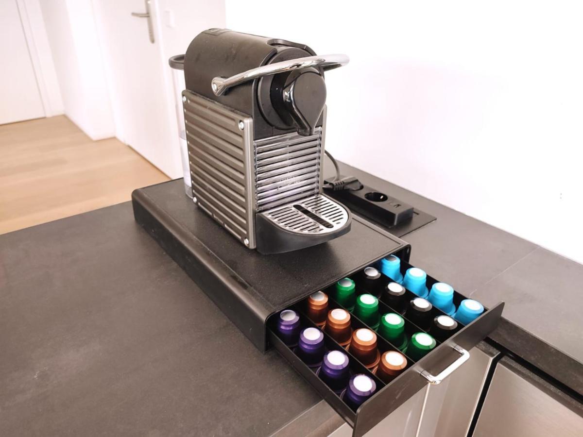 Panorama Apartment Vienna - Free Parking, Sauna & Fitness Kültér fotó