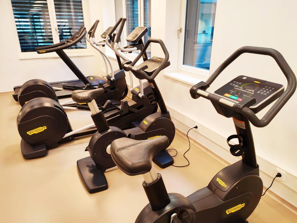 Panorama Apartment Vienna - Free Parking, Sauna & Fitness Kültér fotó