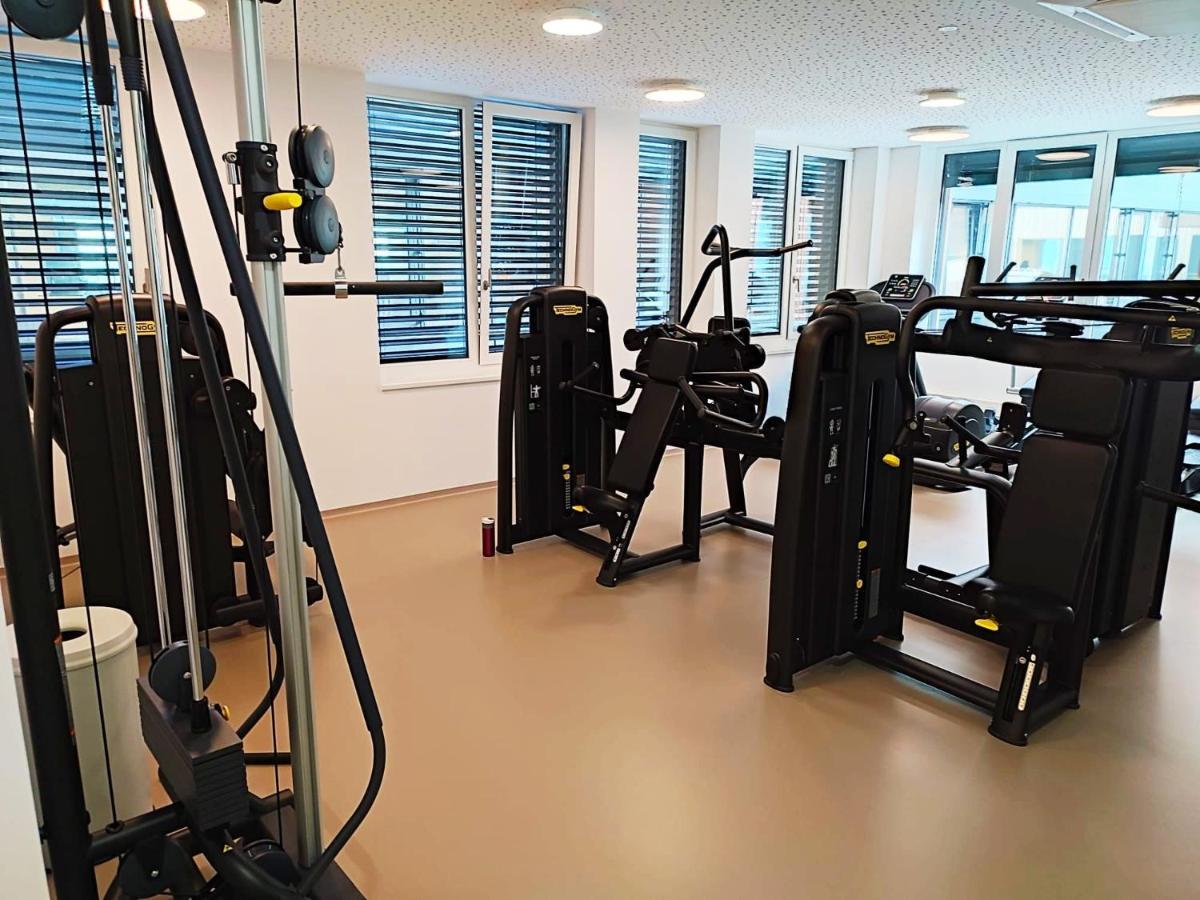 Panorama Apartment Vienna - Free Parking, Sauna & Fitness Kültér fotó
