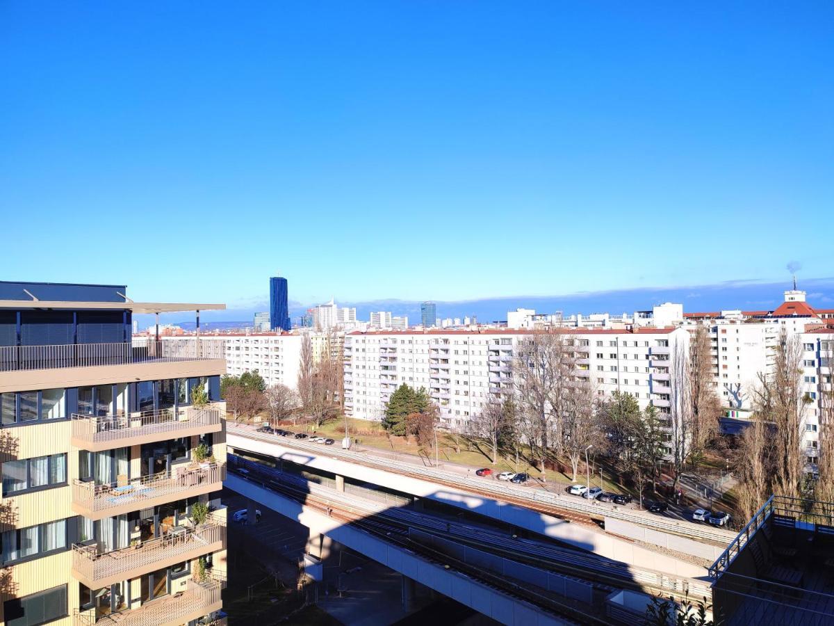 Panorama Apartment Vienna - Free Parking, Sauna & Fitness Kültér fotó